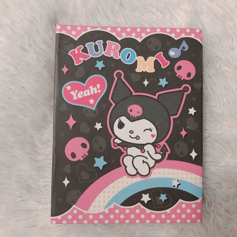 Kuromi sanrio contact book